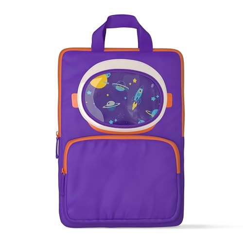 Image of Amazon Fire HD8 Kids Pro Tablet Sleeve Bundle - Bundle includes Amazon Fire HD8 Kids Pro tablet, 64GB, Hello Teal & Spaceman Carrying Case
