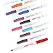Amazon Basics Low Odor Ultra Fine Tip Dry Erase White Board Markers, Assorted Colors, 12-Pack