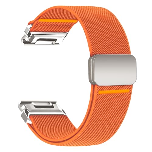 �R���p�`�u�� Garmin �x���g 22mm �p�i�C�����L�k���r���v�o���h,�}�O�l�b�g�� for Garmin Fenix 8 & Tactix 8 AMOLED 47mm/Fenix E / 7 / 7 Pro/ 6/ 6 Pro/ 5/ 5 Plus 