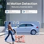 5MP Full Color Night Vision Color-Vu PoE IP Camera,Turret Security Camera with F1.0 Lens Super Aperture,Human/Vehicle Detection,Built in Mic,IP67,Compatible with Hik-Vision - Image 5