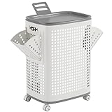 Zoom IMG-1 shally dogan cesto portabiancheria bianco Zoom IMG-1 shally dogan cesto portabiancheria bianco