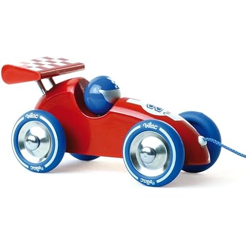 Vilac Wooden Pull Along Racing Car Cover