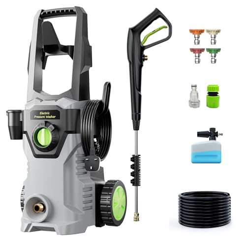 How to use a pressure washer to clean your car