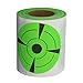 Obiettivi Adesivi Adesivi Round Adesivo Roll Target Pasters Pasti di carta Target Dots Dots, Pasters di destinazione rotonda