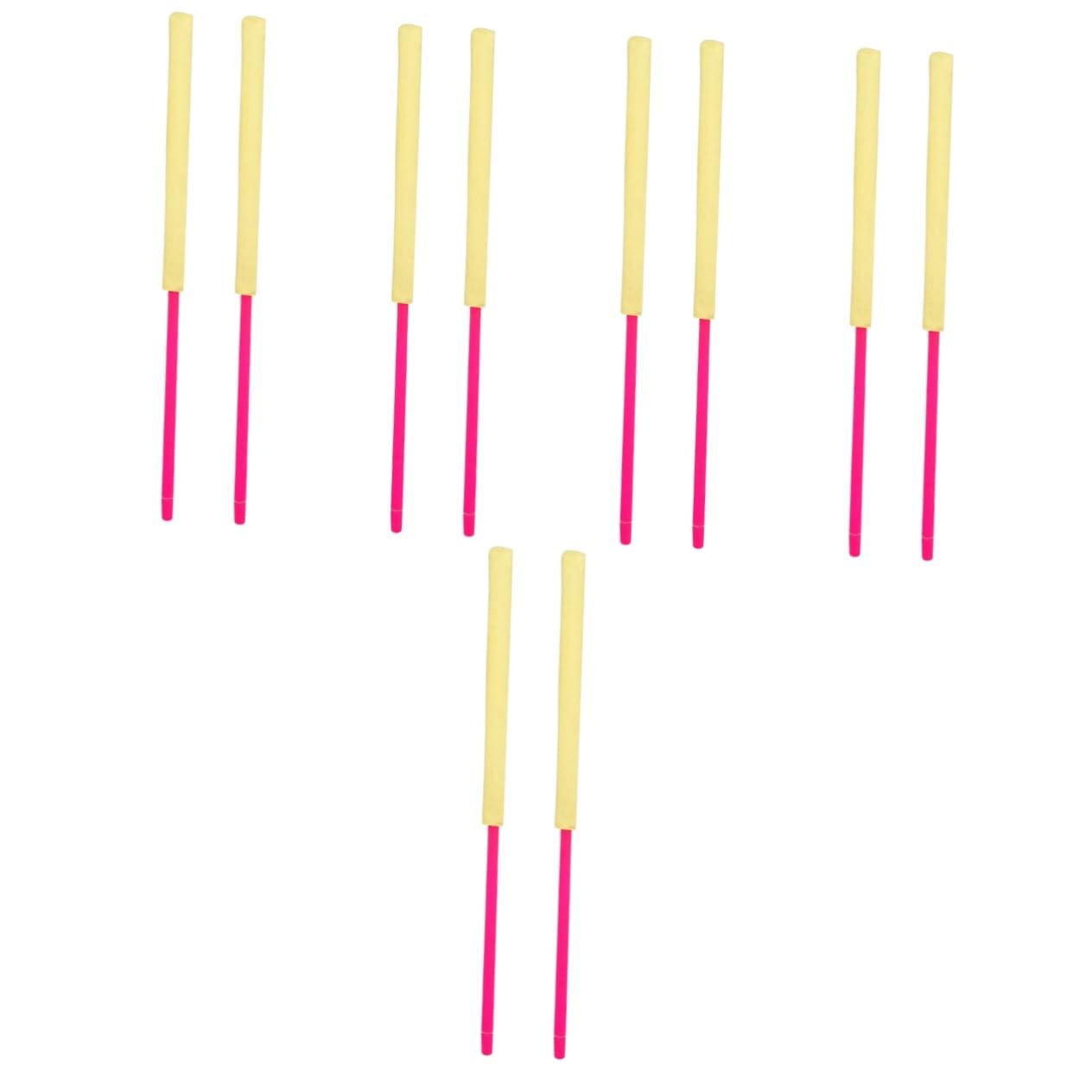 ibasenice 10piezas Varilla De Limpieza Para Flauta y Clarinete Accesorios Profesionales De Limpieza De Instrumentos Herramienta y Duradera Para Músicos y Amantes Música