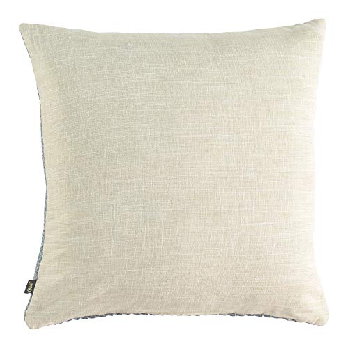 Image of GM Luxury Home Decor Woven Texture Square Cushion Cover with Zipper - Luxurious Soft Decorative Square Pillow Cover for Living Room, Bedroom, Home Decor (Size: 16 inch x 16 inch)