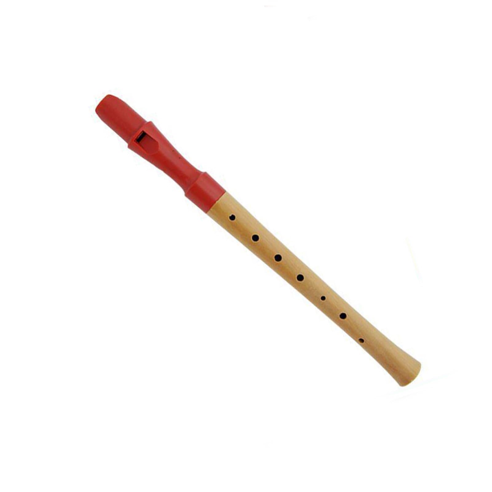 Flauto Dolce Professionale Flauto Dolce A 8 Fori (diteggiatura Tedesca) Strumento Per Principianti Semi Legno