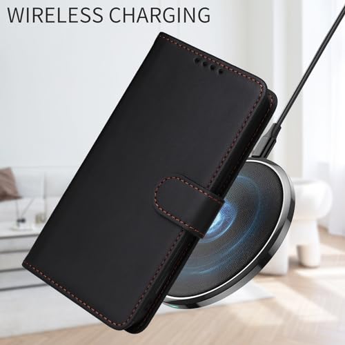 Coque portefeuille iPhone 6/7/8 détachable anti-choc avec protection écran intégrée