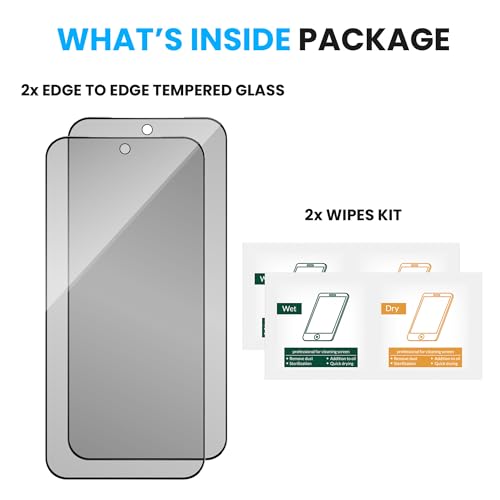 Image of FIRST MART Military-Grade Matte Anti-Glare Tempered Glass for Vivo X300 5G (6.31 Inch) With Edge to Edge Screen Coverage and Easy Installation Kit | Matte (Pack of 2)