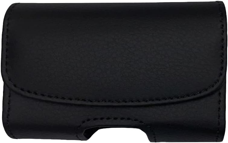 2022 Style Pouch Case with Clip for Tandem Insulin Pumps t:Slim X2 (22-H1-BLACK)