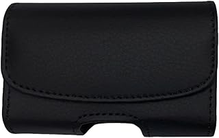 (2022) Pouch Case with Clip for Tandem Diabetes Care Insulin Pumps (All Models) (22H1BLACK)