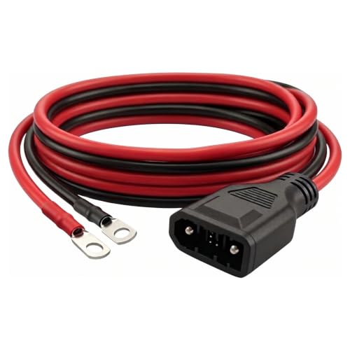 ecoFlow�p 50A 8AWG PPS �g���A�_�v�^�[�P�[�u�� | �������ꂽ�Ɨ������d���Ǘ� & �o���������[�d�\���o�b�e���[�P�[�u�� Delta 2/3�V���[�Y & Wave 3�p