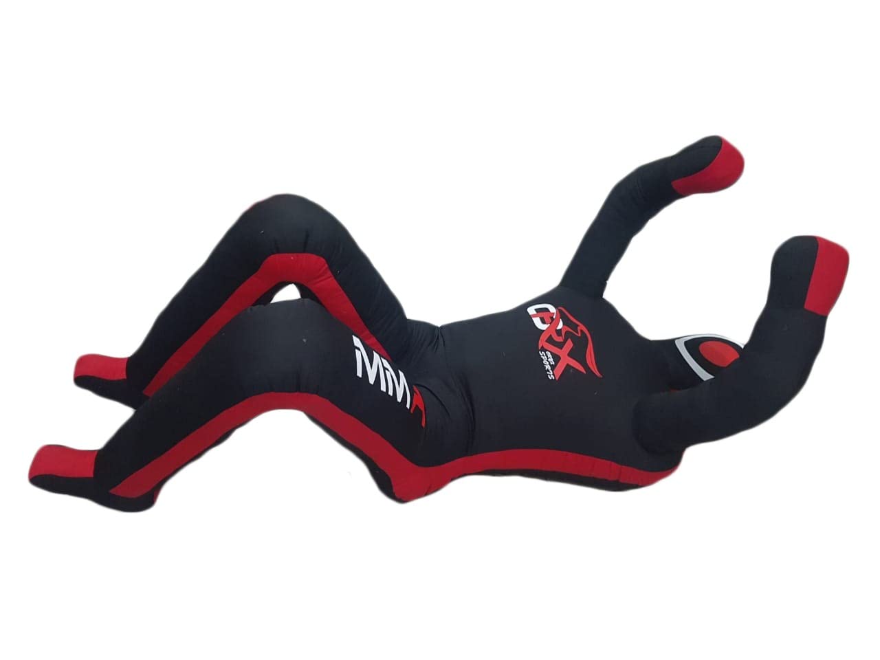 MMA Grappling Dummy Judo Boxsack, MMA BJJ Jiu Jitsu, Sitzposition Hände vorne (unbefüllt, Canvas)