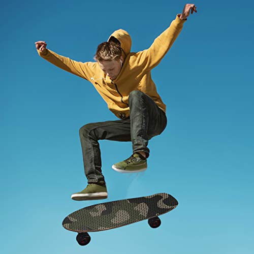 MNSRUU - Nastro adesivo per skateboard, motivo