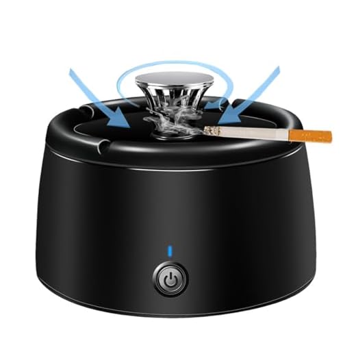 Portable Smokeless Ashtray and Purifier