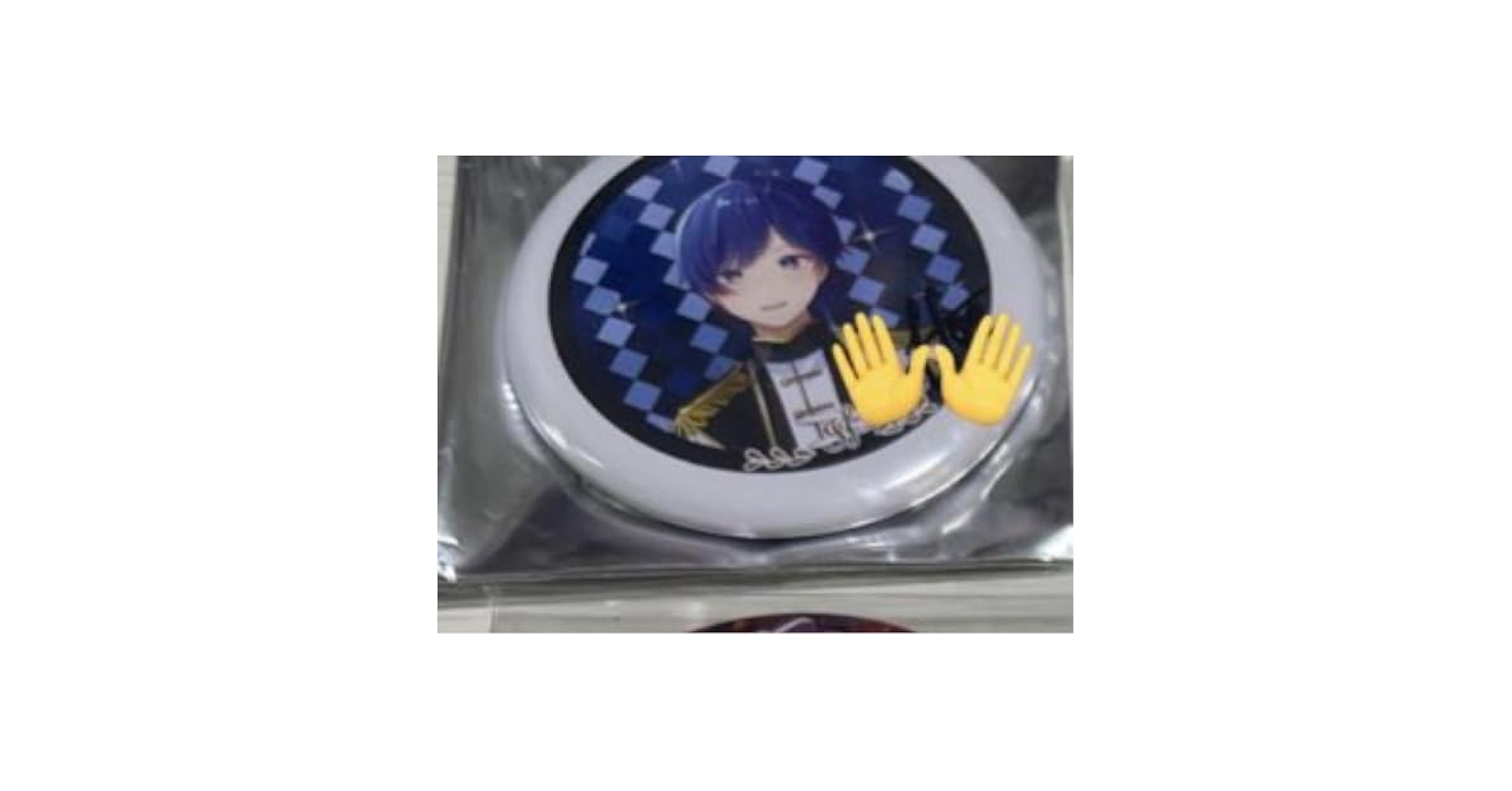 Amazon.co.jp: いれいす サイン入り缶バッジ Celebration If