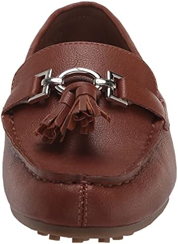 Aerosoles Women's Deanna Driving Style Loafer, DK TAN Combo, 12 | Image 1