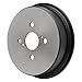 Dynamic Friction Company True Balanced Brake DRUM (1) 365-76014 For 1983-1988 Toyota Tercel, 1988-1990 Toyota Corolla