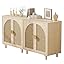 Beige-rattan Door-2pcs