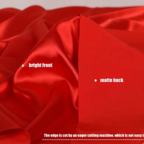 Nappe en satin argent hydrofuge rectangle buffet fête