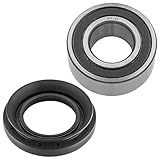 Caltric Right Rear Wheel Ball Bearing & Seal Kit Compatible with Suzuki Lt-F250 Ltf250 Ozark Ltf 250 2002-2009 2012