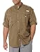 Columbia Men's Bonehead Long Sleeve Shirt, Sage, X-Large