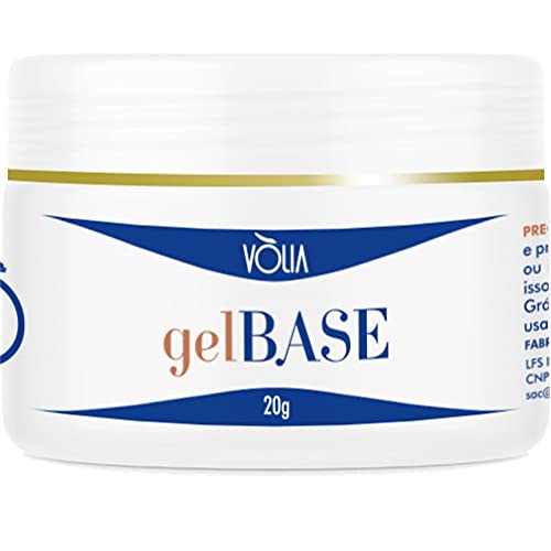 Gel Base Vòlia Nail Blindagem Auto Nivelante Led/Uv 20g