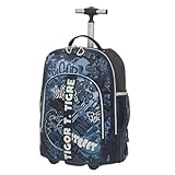 Mochila De Rodinha Tubo Tigor T Tigre Lov It Street Pacific