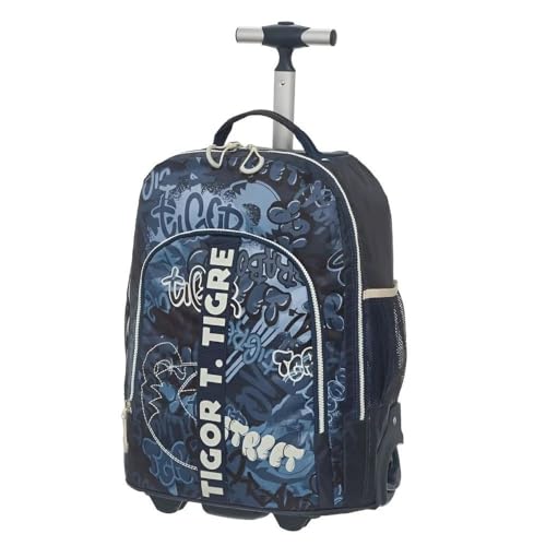 Mochila De Rodinha Tubo Tigor T Tigre Lov It Street Pacific