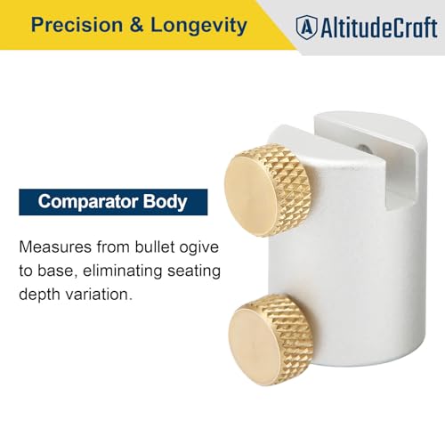 Kit Combo Calibrador y Comparador para Recarga miniatura 6