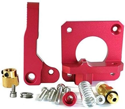 HICTOP All Metal Extruder Upgraded Replacement Aluminum MK8 Extruder Drive Feed for Creality 3D Printer Ender 3/3Pro CR-10, CR-10S, CR-10 S4, and CR-10 S5