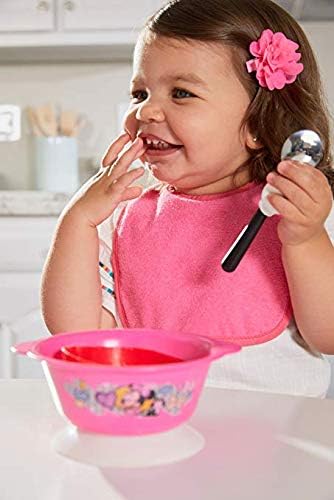 The First Years Disney Minnie Mouse Helping Hands Fork & Spoon