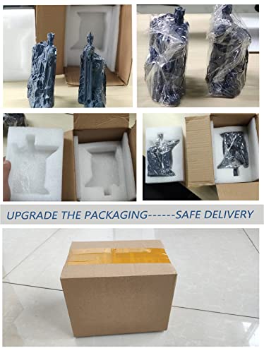 image for KLQJNP Bookends Book End Lord of Rings Hobbit Book Decoration Resin, D