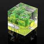 Xample® Triple 3 Axis Bubble Spirit Level For Canon 1200D 1300D 700D 650D 750D,800D,200D 100D,70D 77D 80D,7D 6D,Nikon D3400,D3300 D7500,D5600 D5500,D3200,D3300 DSLR/SLR