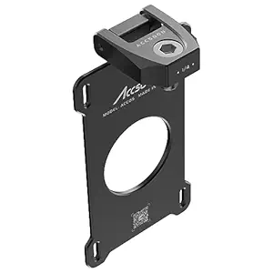 Accsoon iPad PowerCage Adapter Plate, Compatible with NP-F Battery Adapter Plate/SeeMo 4K/SeeMo, Mini Monitor Holder with 1/4'' Screw Design, Angle Adjustable- Quick Installation-ACC05