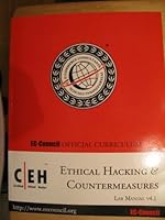 Ethical Hacking & Countermeasures Lab Manual v4.1 for Exam 312-50 (EC-Council Curriculum, Certified 0758095651 Book Cover