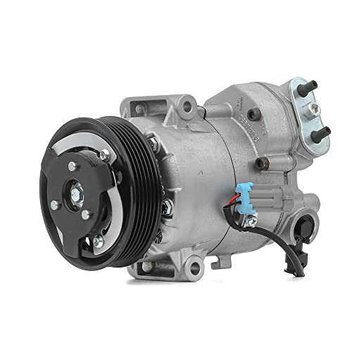 RIDEX 447K0247 Compresor aire acondicionado Compresor de Aire Acondicionado Compresor de aire acondicionado Compresor AC compatible con OPEL Astra J Sports Tourer P10 Astra J Hatchback P10