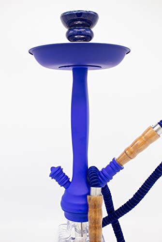 NEUE design extra Stabil Shisha set, Wasserpfeife set, Aluminium, Wasserpfeife Komplettset, Hookah set ca. 48 cm mit 1… – Bild 8
