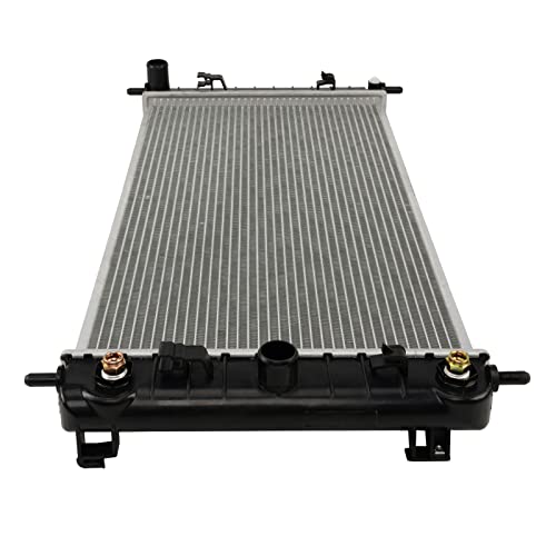 Image of PHILTOP Automotive Replacement Engine Radiator for 2004-2008 Malibu 2.2L Transmission Oil Cooler Included