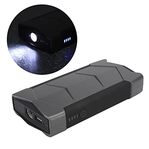 Aramox 12000 MAh Przenośny Skok Startowy Akumulator Akumulatorowy z Super Jasnym światłem LED Wodoodpornym wodoodpornością do Pojazdu Awaryjnego Rozpoczęcie Szybkiego ładowania