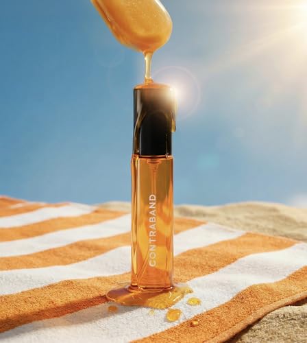 Image of Contraband Eau De Parfum - Summer Chase | Discovery Size | Citrus, Musk and Amber Fragrance Notes | Citrusy Fresh & Long Lasting Spray Perfume For Men & Women | 20 ml