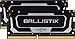 Price comparison product image Crucial Ballistix BL2K8G26C16S4B 2666 MHz, DDR4, DRAM, Laptop Gaming Memory Kit, 16GB (8GB x2), CL16, Black
