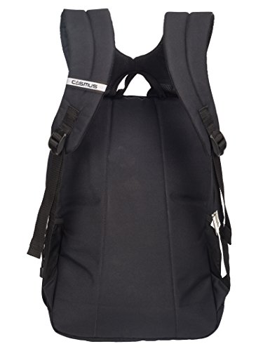 Image of Cosmus Big Daddy Casual College Backpack /Big School Bag (Black)