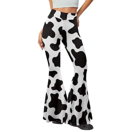 Ystardream Womens Yoga Pants Plus Size Flare Leggings for Women High Waist2