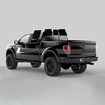 Tint Kits Computer Cut for All Four Door Trucks All Back Windows