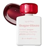 alternativestereo Lip Potion Sugar Glaze Tint | K-Beauty High-Shine & Long-Lasting Lip Tint | Hydrating, Non-Sticky Glossy Finish | 7 Shades | 0.3 Oz (No.10 Wine Ball)