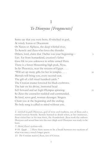Homeric Hymns (Hackett Classics) - Image 7