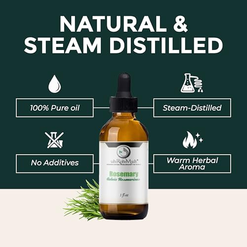 Aceite Esencial de Romero ct Cánfora 1 Fl Oz miniatura 3
