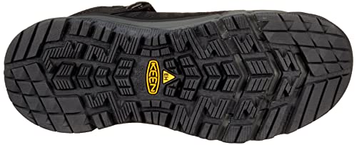 KEEN Utility Men's Kansas City Mid Height KBF Composite Toe Waterproof Athletic Work Boots4