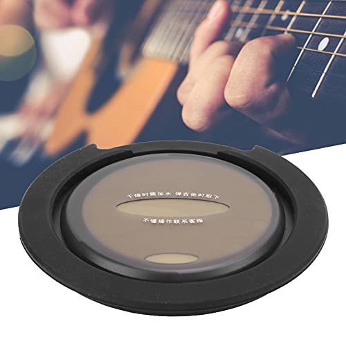 Natudeco Acoustic Guitar Sound Hole Humidifier Protects Against Cracking with Humidity Care System with 2 Picks for Guitar Maintenance Care - Thumbnail 2
